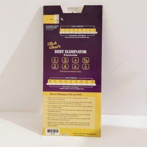 Rich Dad's Debt Eliminator Calculator